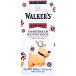 Walker's Shortbread Scottie Dogs 120g (UK) - 12 Pack