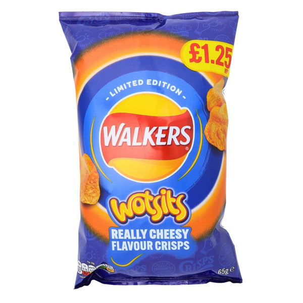 Walkers Wotsits 65g (UK) - 15 Pack