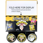 Warheads Atomic Fizz in Canister 1.48oz - 12 Pack