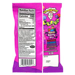 Warheads Sour Berry Mix Cubes 127g - 12 Pack  Nutrition Facts Ingredients
