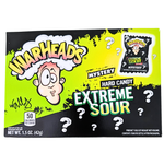 Warheads Mystery Hard Candy Theater Box 1.5oz - 12 Pack