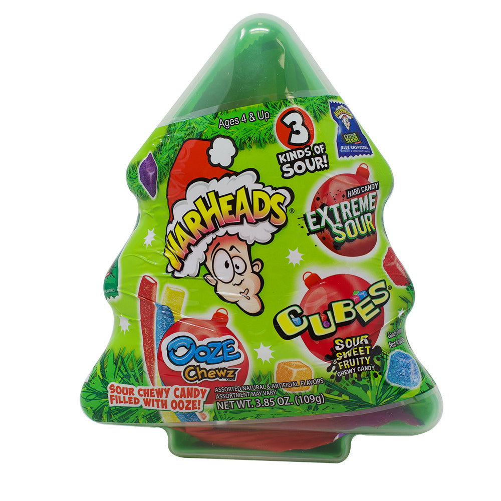 Warheads Christmas Tree Scrambler 4.3oz - 8 Pack