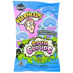 Warheads Sour Clouds Cotton Candy 3oz - 12 Pack