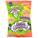 Warheads Sour Clouds Peach 3oz - 12 Pack