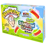 Warheads Sour Rainbow Chewz Bites Theater Box 3oz - 12 Pack