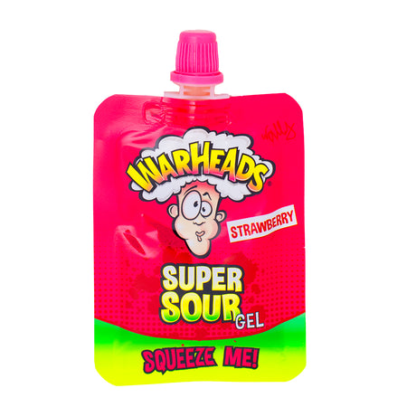 Warheads Super Sour Gel (UK) 20g - 32 Pack