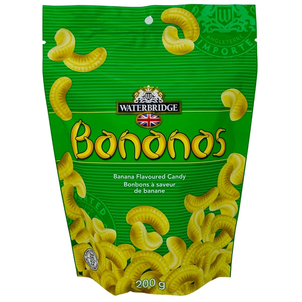 Waterbridge Bananas 200g - 15 Pack