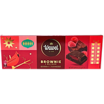 Wawel Brownie & Raspberry Filled Chocolate 252g (Poland) - 12 Bars