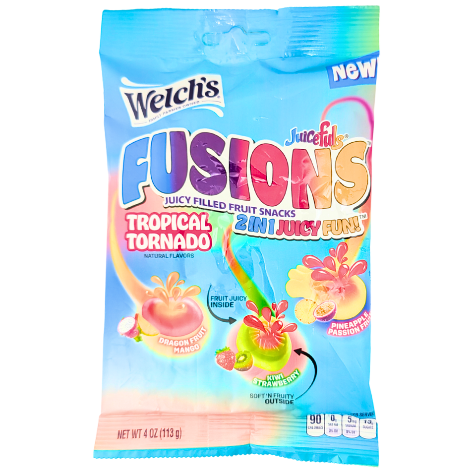 Welch's Fusions Tropical Tornado - 4oz