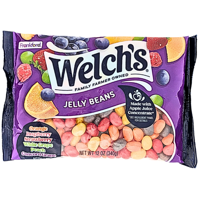Welch's Jelly Beans 12oz - 24 Pack