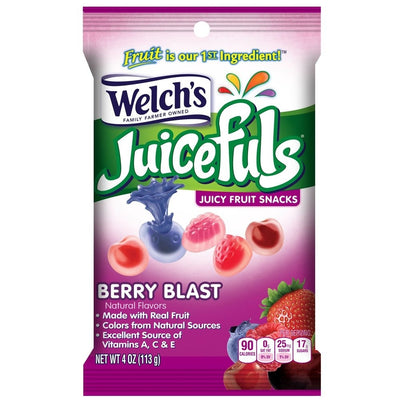 Welch's Juicefuls Berry Blast 4oz - 12 Pack