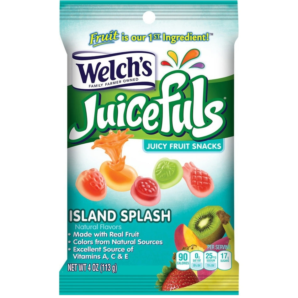 Welch's Juicefuls Island Splash 4oz - 12 Pack