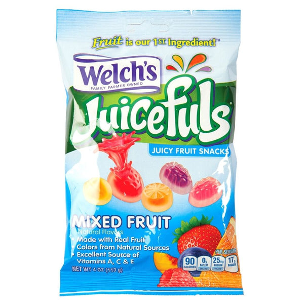 Welch's Juicefuls Mixed Fruit 4oz - 12 Pack