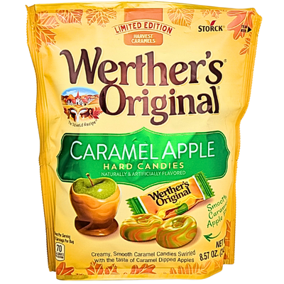 Werther's Original Caramel Apple Hard Candies 8.5oz - 10 Pack