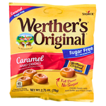 Werther's Original Caramel Hard Candies No Sugar Added 78g - 12 Pack