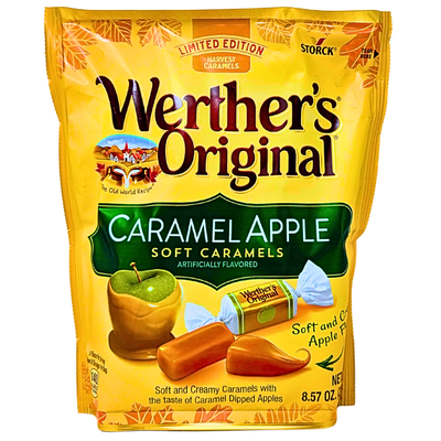 Werther's Original Soft Apple Caramels 243g - 10 Pack
