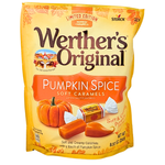 Werther's Original Soft Pumpkin Spice Caramels 8.57oz - 10 Pack