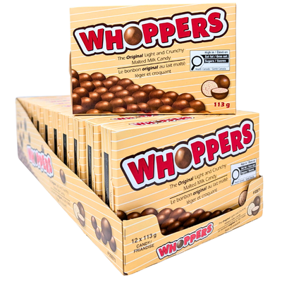 Whoppers Candy - Malted Milk Balls -Retro Candy 