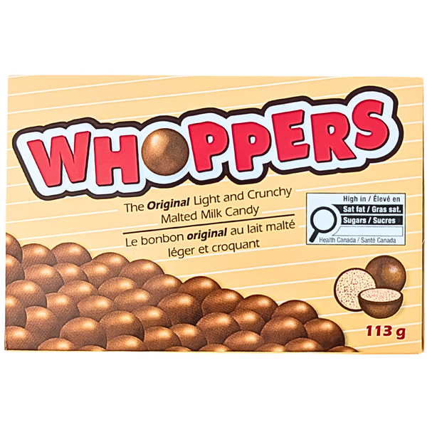 Whoppers Theater Pack 113g - 12 Pack
