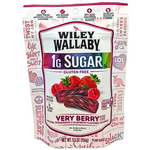 Wiley Wallaby Very Berry Low Sugar Licorice 156g - 8 Pack