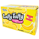 Laffy Taffy - Banana 1.5 oz. Bars 24 Pack