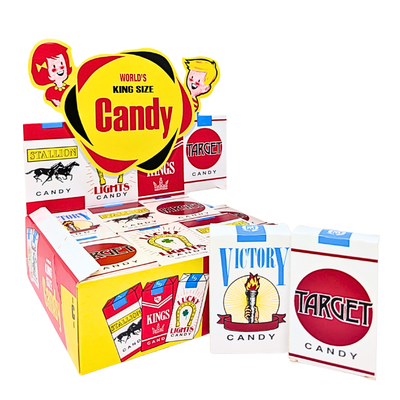 World's Bubble Gum Sticks - 24 Pack