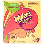 Wyler's Light Drink Mix Variety Pack Yellow (30 Singles To Go) - 6 Pack