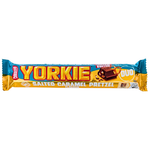 Yorkie Salted Caramel Pretzel 66g (UK) - 24 Pack