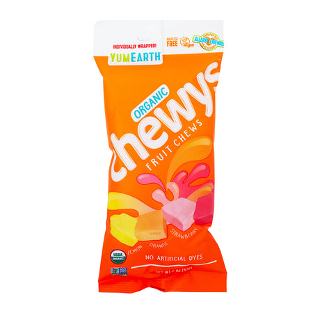 YumEarth Organic Chewys 2oz - 12 Pack