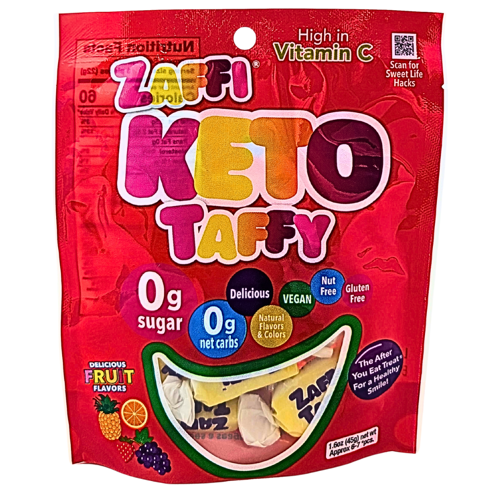 Zaffi Keto Taffy 45g - 24 Pack
