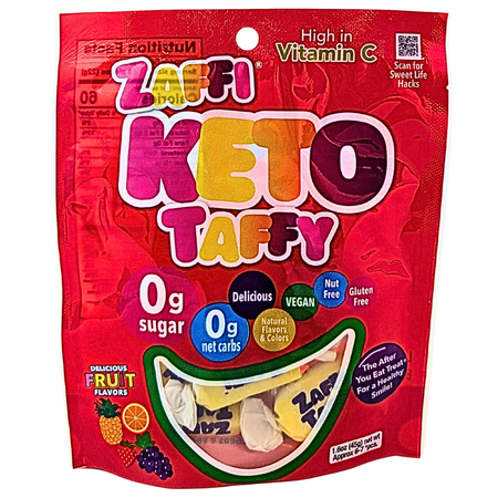 Zaffi Keto Taffy 45g - 24 Pack