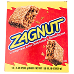 Zagnut Candy Bars - 18 Pack