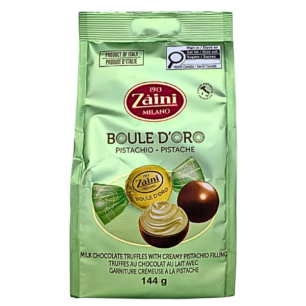 Zaini Boule D'OR Pistachio 145g - 12 Pack