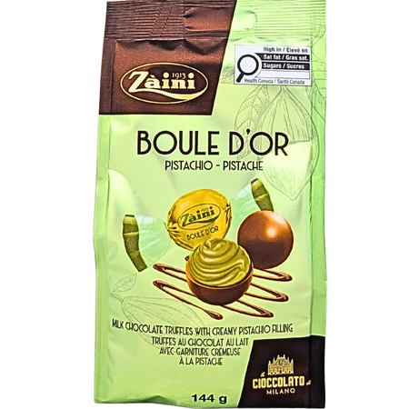 Zaini Boule D'OR Pistachio 145g - 12 Pack