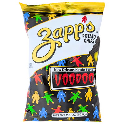 Zapp's Potato Chips Voodoo 2.5oz - 10 Pack