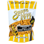 Zapp's Pretzel Stix Jazzy Honey Mustard 5oz - 8 Pack