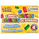 Zed Candy Bricks 100g - 10 Pack