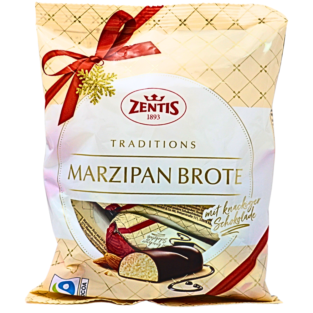 Zentis Marzipan Brote 200g (Germany) - 18 Pack