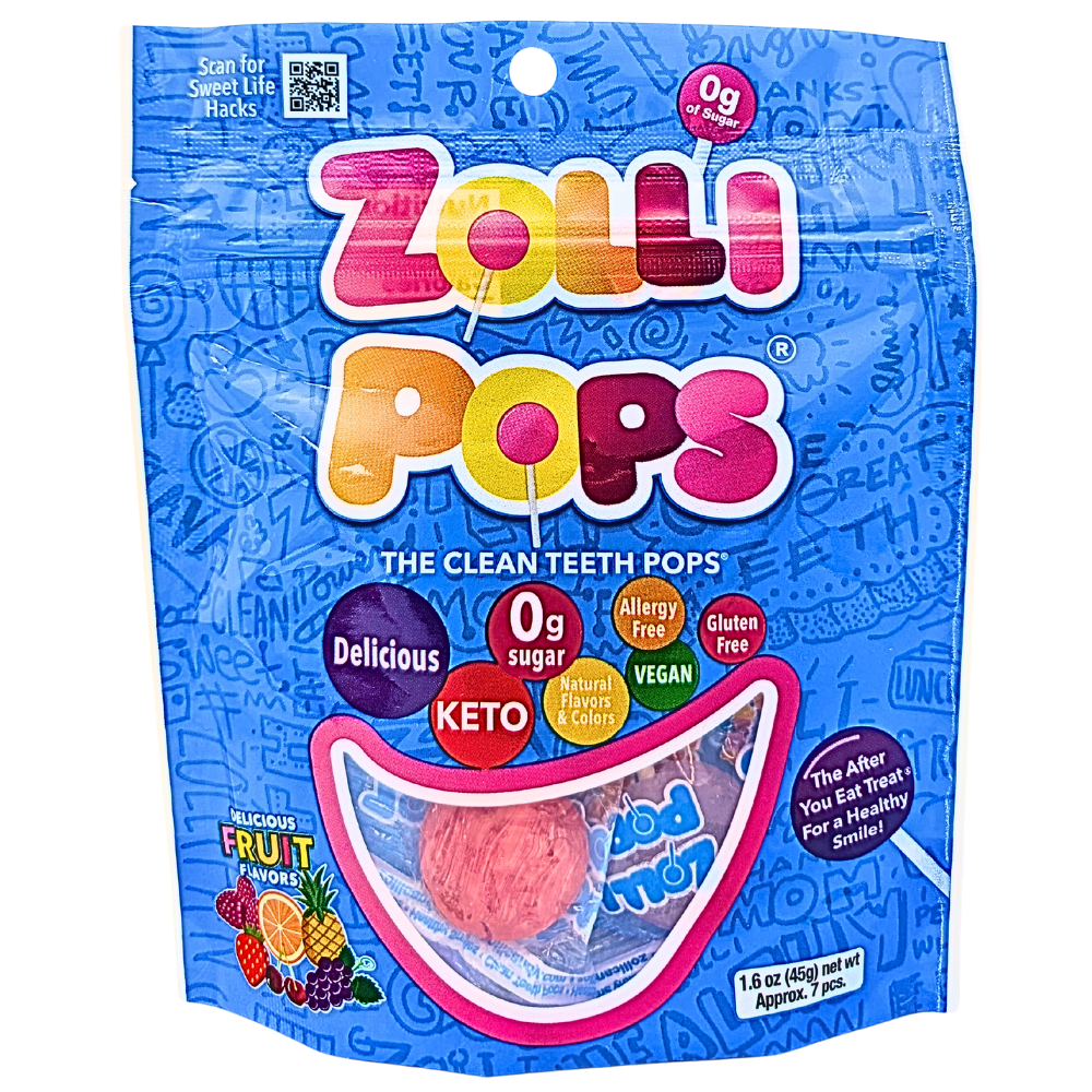 Zolli Pops 45g  - 24 Pack