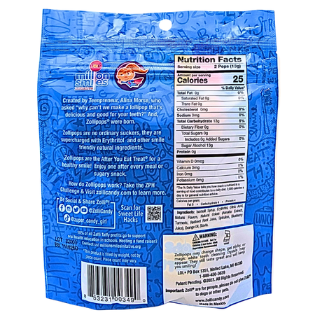 Zolli Pops 45g  - 24 Pack