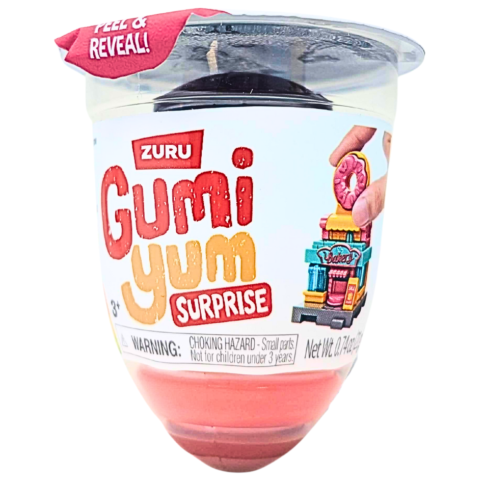 Zuru Gumi Yum Surprise Mini Cities 21g - 15 Pack