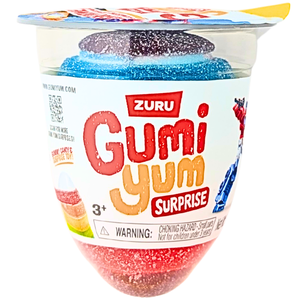 Zuru Gumi Yum Transformers 26g - 15 Pack