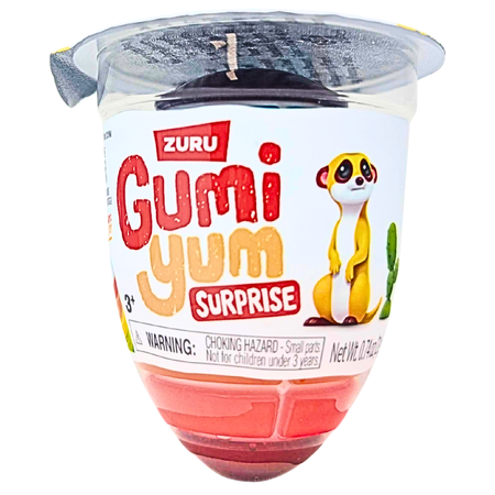 Zuru Gumi Yum Wildlife 21g - 15 Pack
