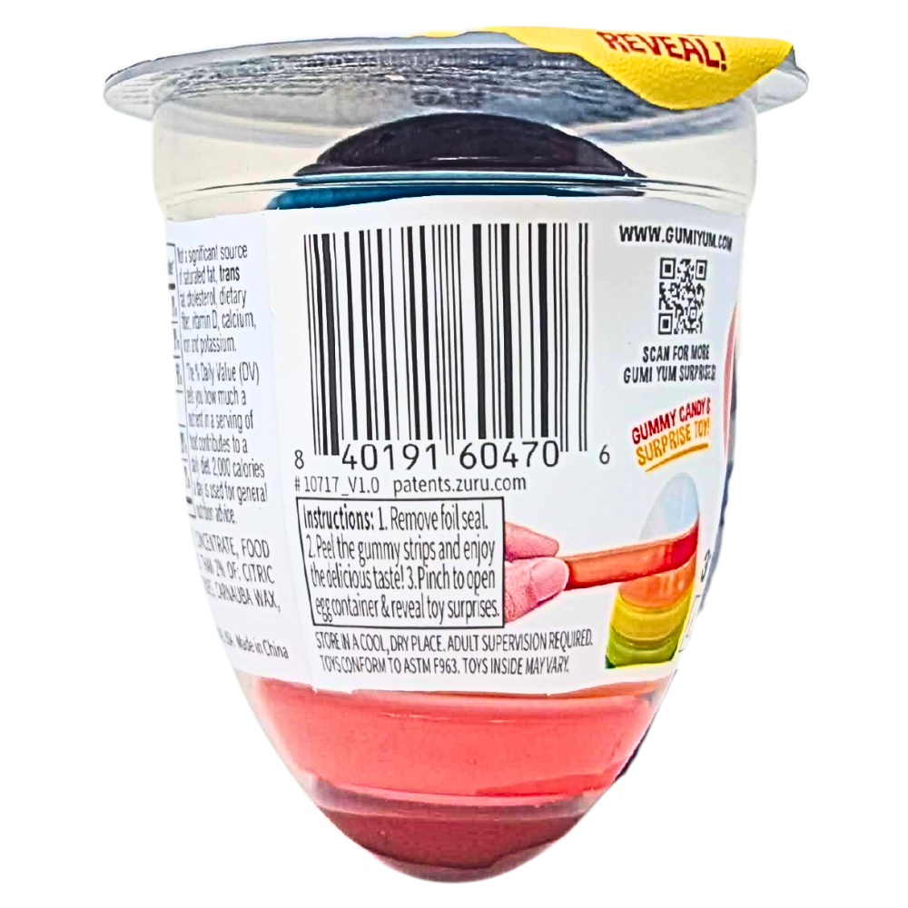 Zuru Gumi Yum Wildlife 21g - 15 Pack