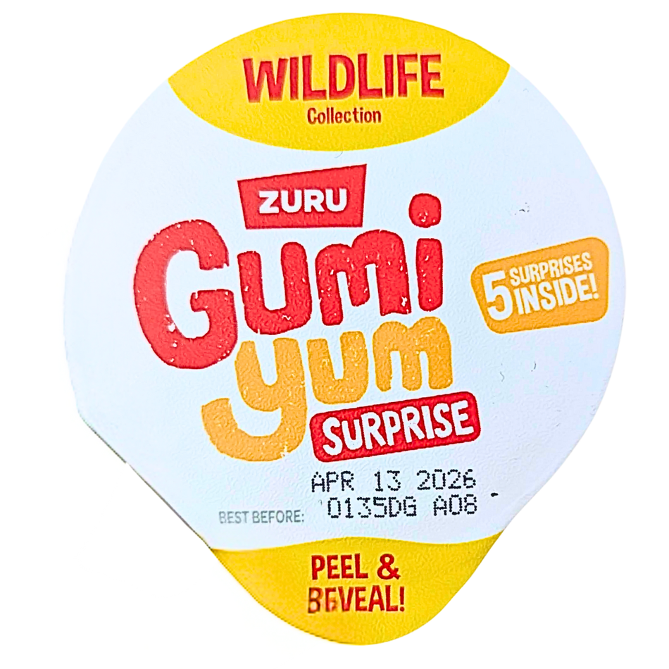 Zuru Gumi Yum Wildlife 21g - 15 Pack