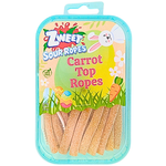 Zweet Easter Carrot Top Ropes 10oz - 6 Pack