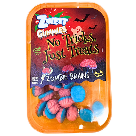 Zweet Gummies Zombie Brains 10oz - 6 Pack