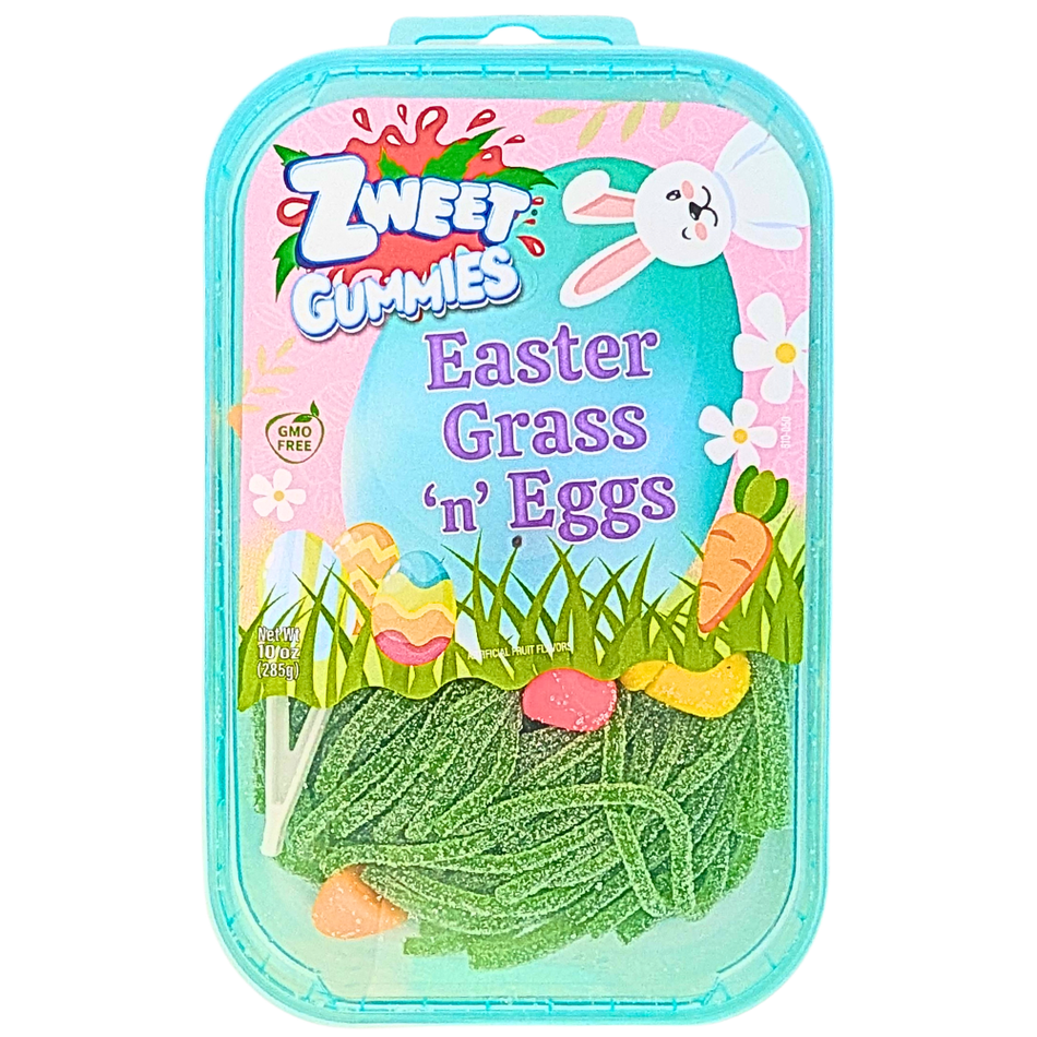Zweet Gummies Easter Grass n Eggs 10oz - 6 Pack