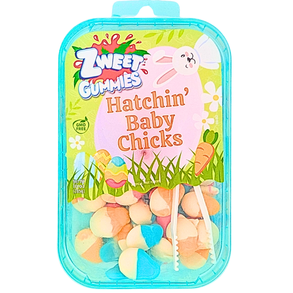 Zweet Gummies Hatchin' Baby Chicks 10oz - 6 Pack