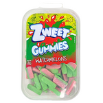 Zweet Gummies Sour Watermelons 10oz - 6 Pack